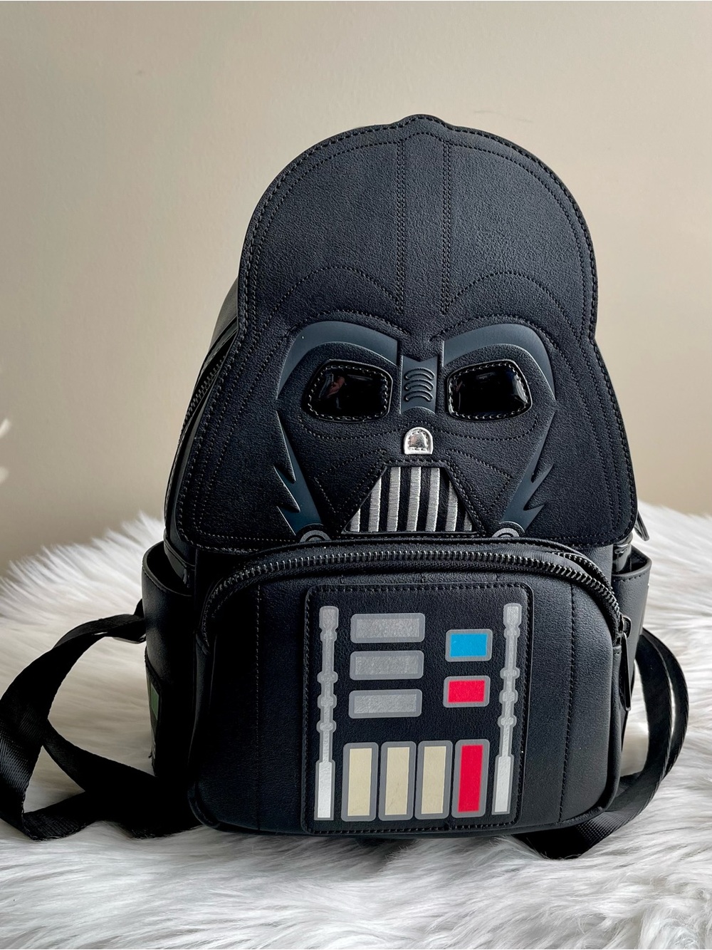 Star Wars Darth Vader Loungefly Backpack Glow In The Dark